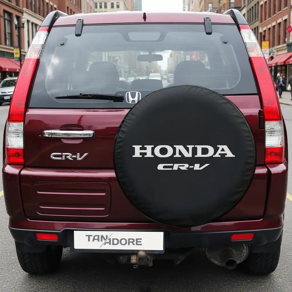 Honda CR-V Logo Spare Wheel Tire Cover